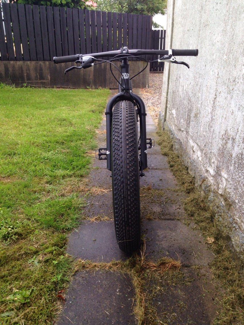 Coyote fatman (fatbike) billede 4