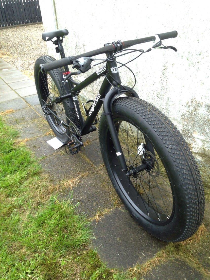 Coyote fatman (fatbike) billede 6