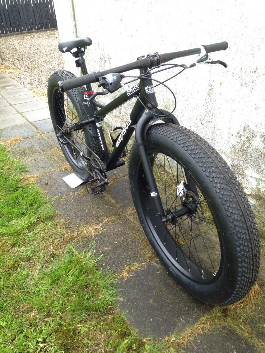 Coyote fatman (fatbike) billede 7