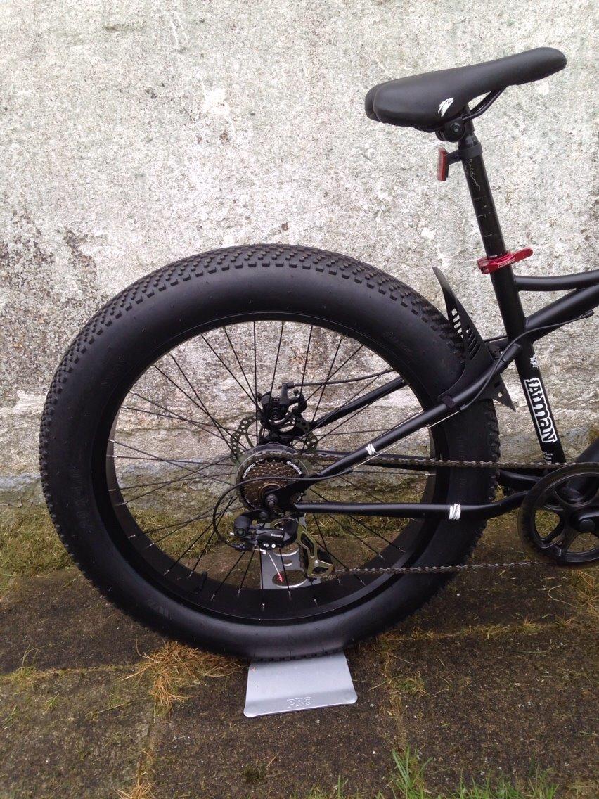 Coyote fatman (fatbike) billede 8