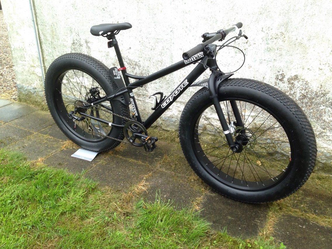 Coyote fatman (fatbike) billede 11