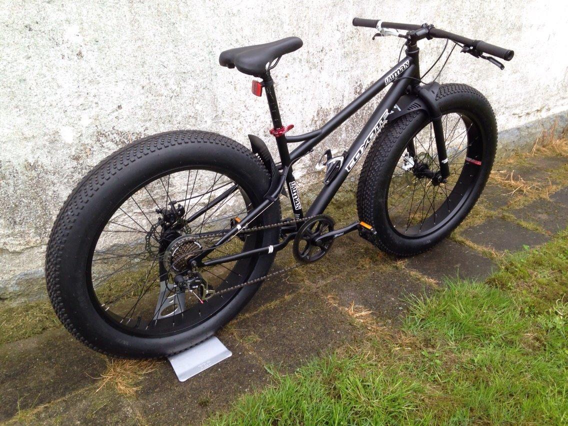 Coyote fatman (fatbike) billede 10