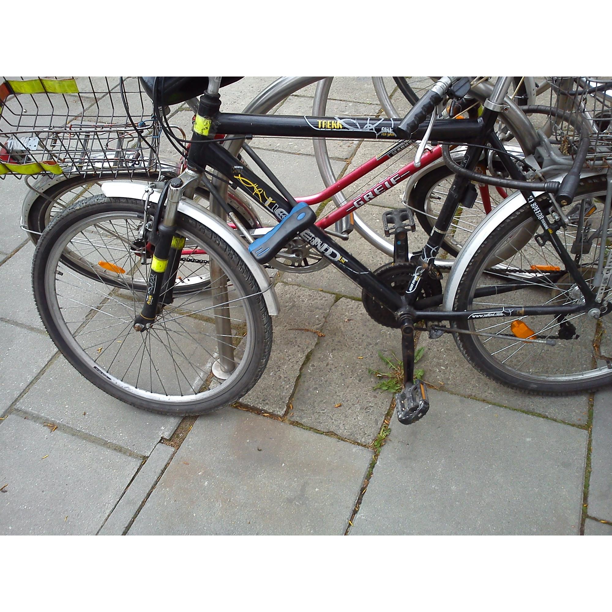 Cykler i polen (krakow) diverse cykel uploadet af steffen v Lille cykel til pynt