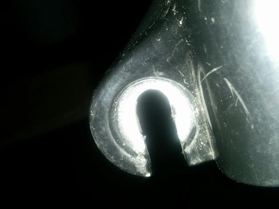 Busted forgaffel rockshox