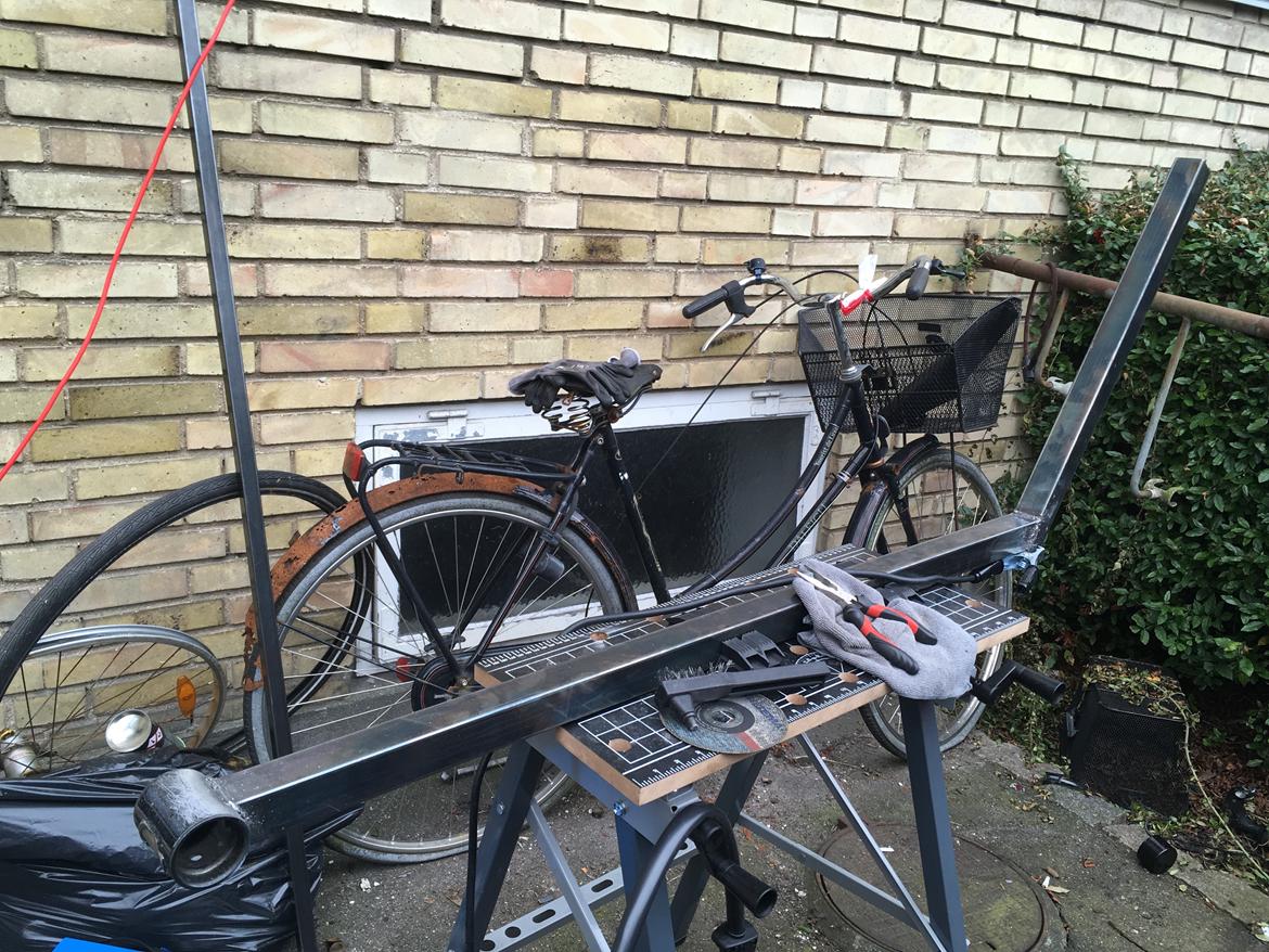 Recumbent BMX cykel billede 2