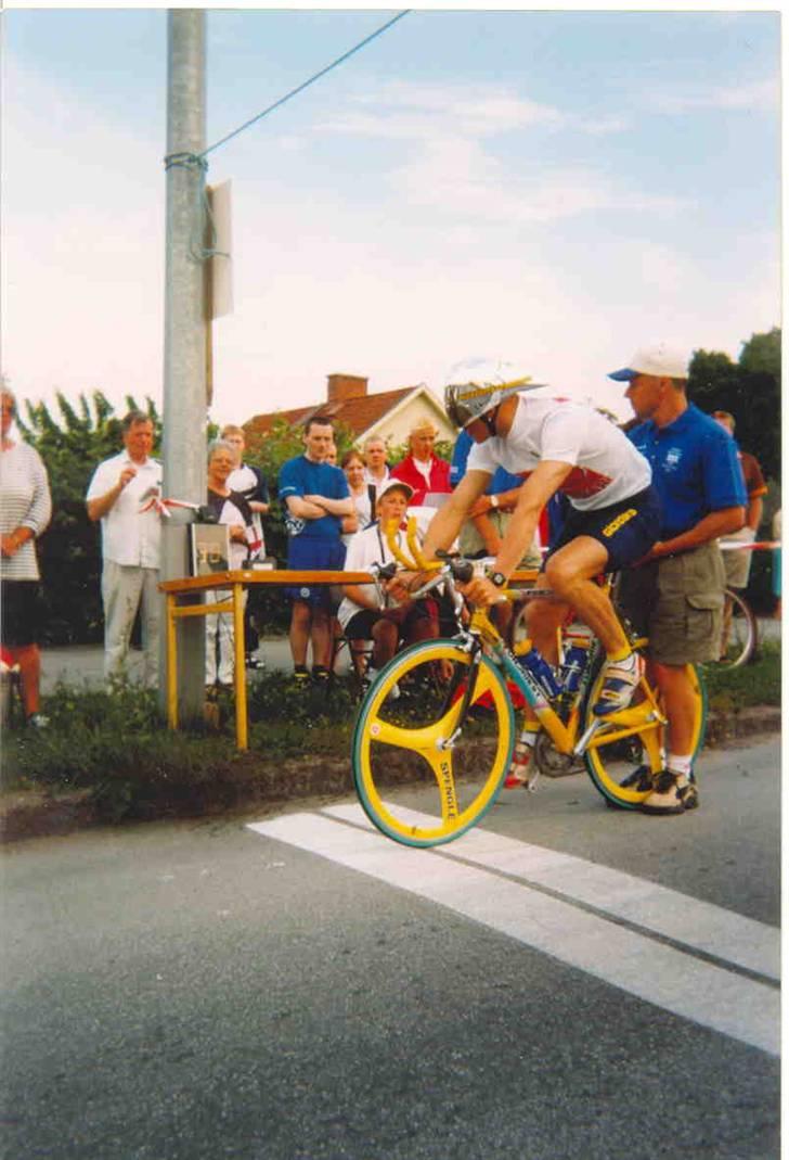 Mine cykler gennem tiden - 1999: Opgraderet med Spengel 3-spoke hjul billede 5