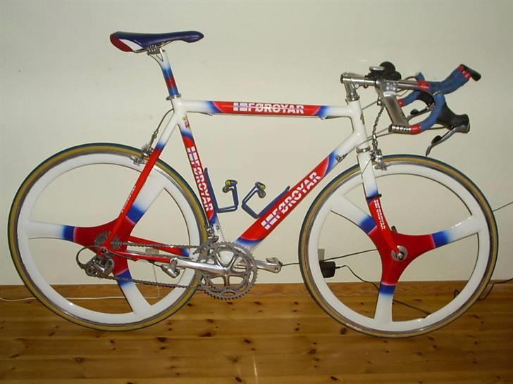 Mine cykler gennem tiden - 2002: Skifter lidt mellem almindelig styr og enkeltstartstyr. billede 10