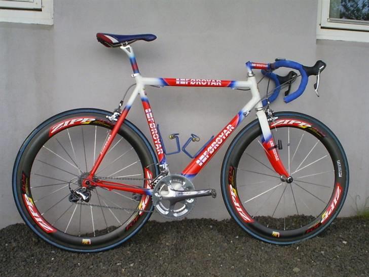Mine cykler gennem tiden - 2004: Gruppen bliver skiftet til Shimano Dura Ace 10 spd og nye Zipp 404 komer på billede 12
