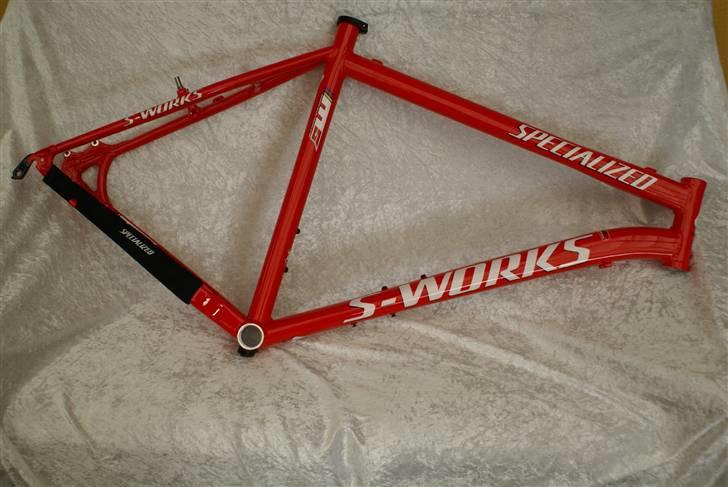 Specialized S-Works HT M5 - Specialized S-Works HT M5-XX ORE 21` Selvfølglig i Classic S-Works rød billede 1