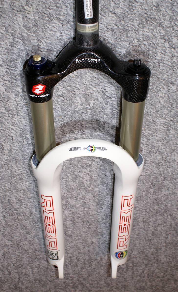 Specialized S-Works HT M5 - Rock Shox REBA World Cup med Black box carbon krone og stilk + PushLoc (100mm vandring)
 billede 5