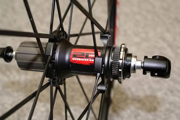 Specialized S-Works HT M5 - 2:1 To til en eger ratio
Oversize Aksel (20mm) billede 9