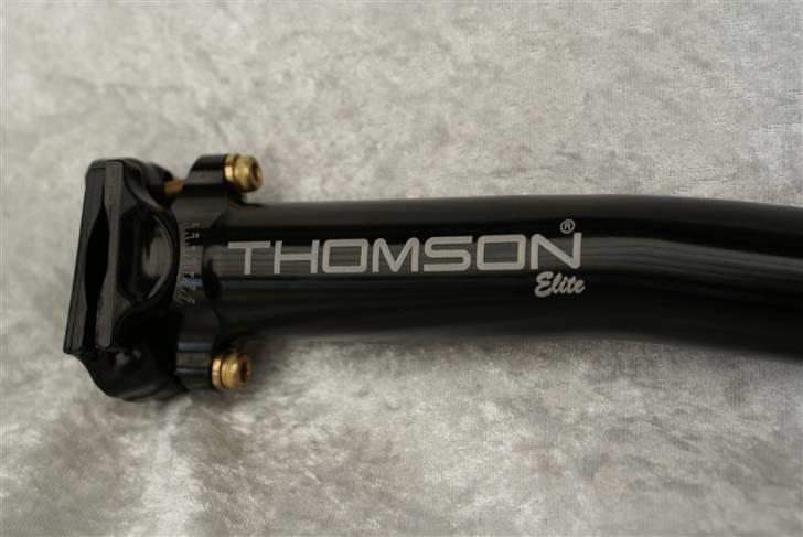 Specialized S-Works HT M5 - Thomson Elite "oversize" Setback Sadelpind  ø31.6  400mm billede 11