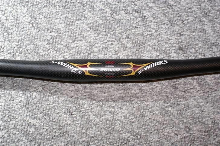 Specialized S-Works HT M5 - Specialized S-works CARBON XC FLAT Oversize Styr
 billede 15