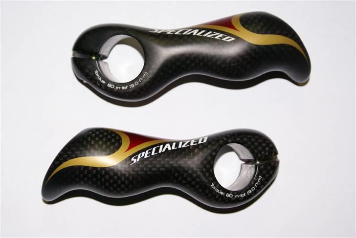 Specialized S-Works HT M5 - Specialized CARBON OVER ENDZ barends billede 16