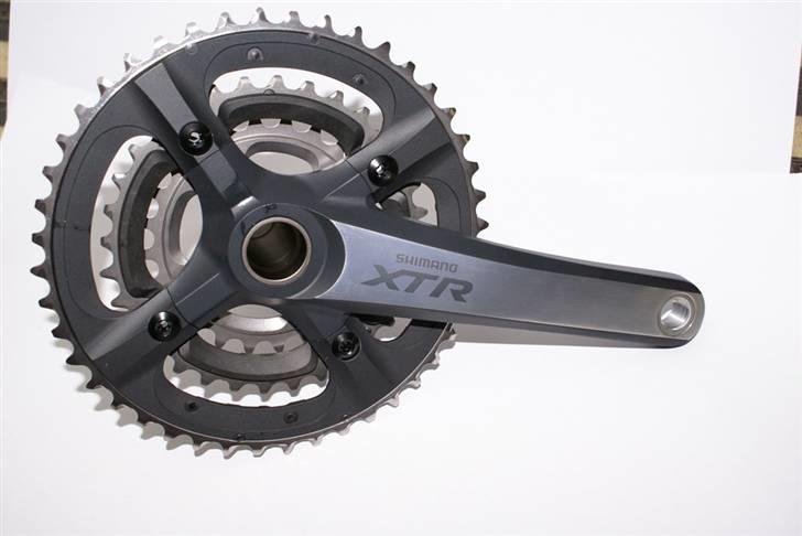 Specialized S-Works HT M5 - Shimano XTR 970 Kranksæt HOLLOWTECH II Crankset 24-32-44T billede 19