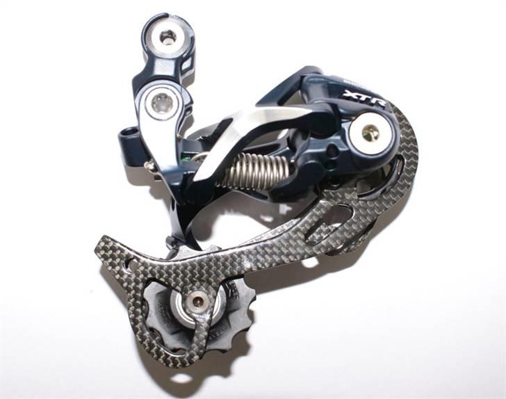 Specialized S-Works HT M5 - Et lille kunstværk i seg selv, syntes jeg....Super Lir. Dog holder den ikke til en tur i baghjulet, den døde efter 3 tur. SNØFT billede 22