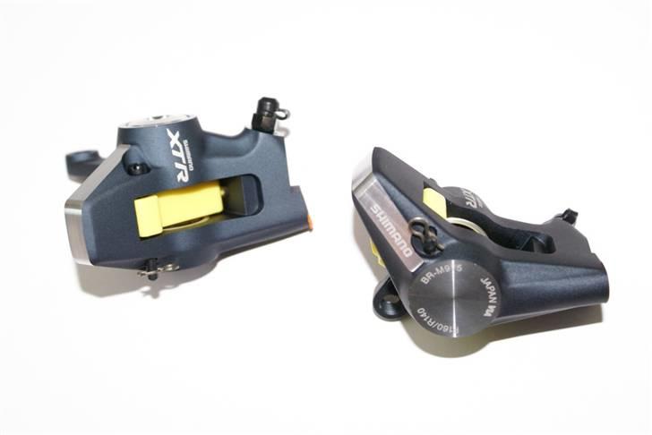 Specialized S-Works HT M5 - Shimano XTR 975 hydraulisk bremser. Med 160mm XTR Skiver for/bag med Metal bremseklodser billede 25