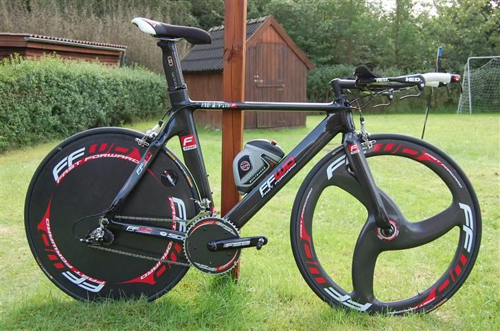 Mine cykler gennem tiden - 2008: Principia TT Weave Team, Sram Red/Force, FFWD THREE-DISC og Hed carbon tt-styr billede 19