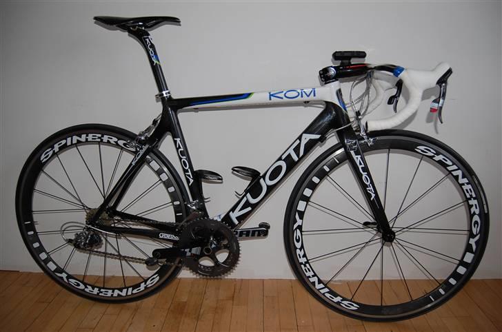 Mine cykler gennem tiden - 2008: Så er der købt et sæt Spinergy Stealth PBO til træning/løb billede 20