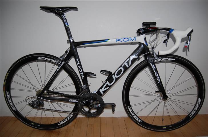 Mine cykler gennem tiden - 2008: Her står den med Zipp 303 (lukkede ringe). Nu har jeg et sæt Zipp 808, Zipp 404 og et sæt Zipp 303. billede 22