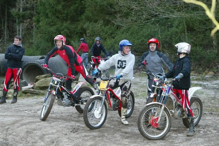 Sjov på MC og cykel trial billede 5