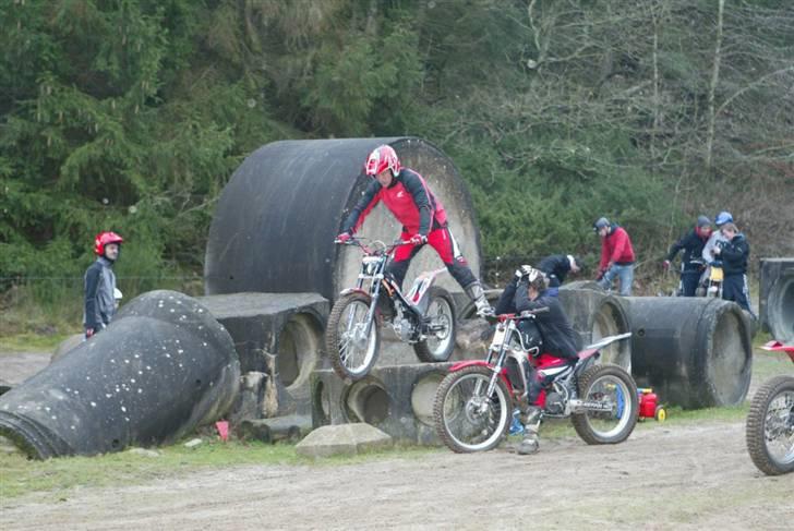 Sjov på MC og cykel trial billede 6