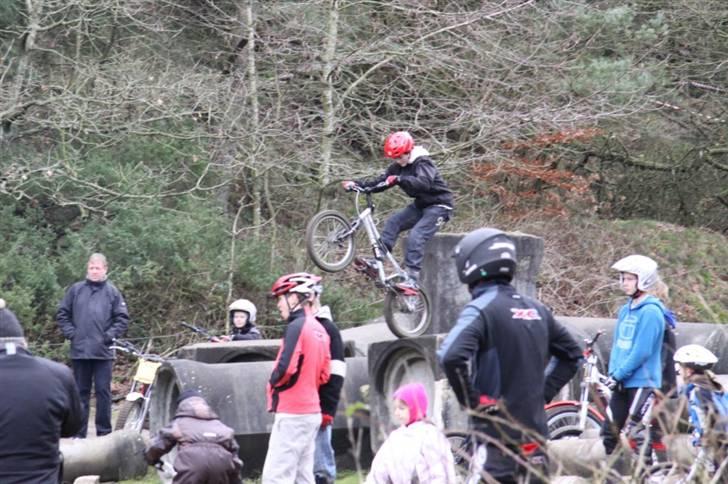 Sjov på MC og cykel trial billede 1