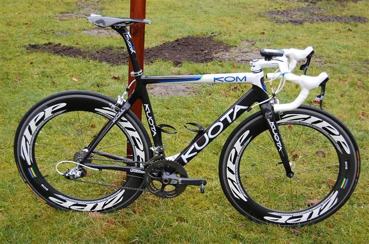 Mine cykler gennem tiden - 2009: Nyt Pro Stealth EVO carbon styr og hvide Nokon kabler. billede 25