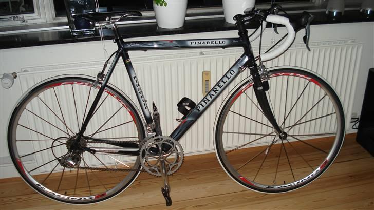 Min gamle Pinarello paris (alu) billede 1