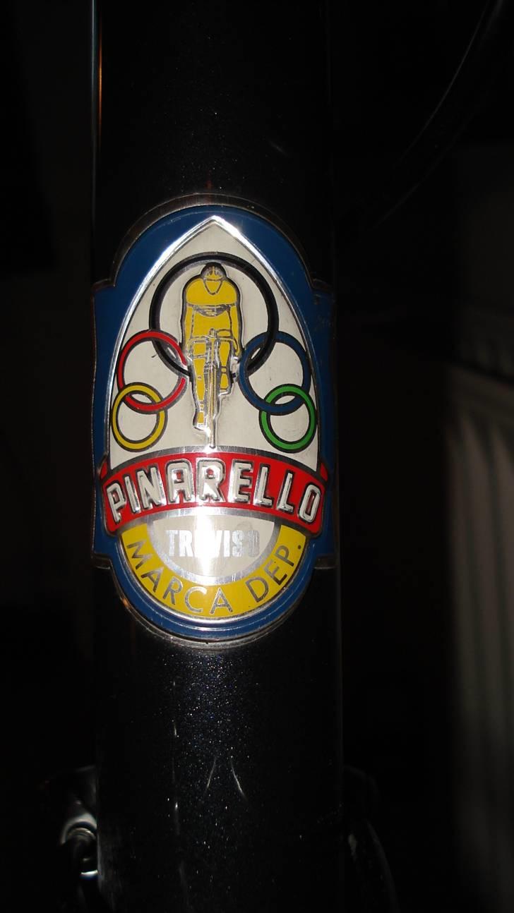 Min gamle Pinarello paris (alu) billede 4