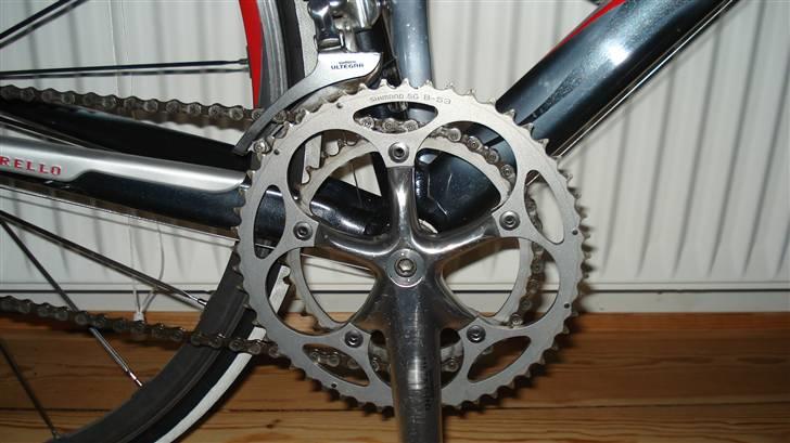 Min gamle Pinarello paris (alu) billede 7