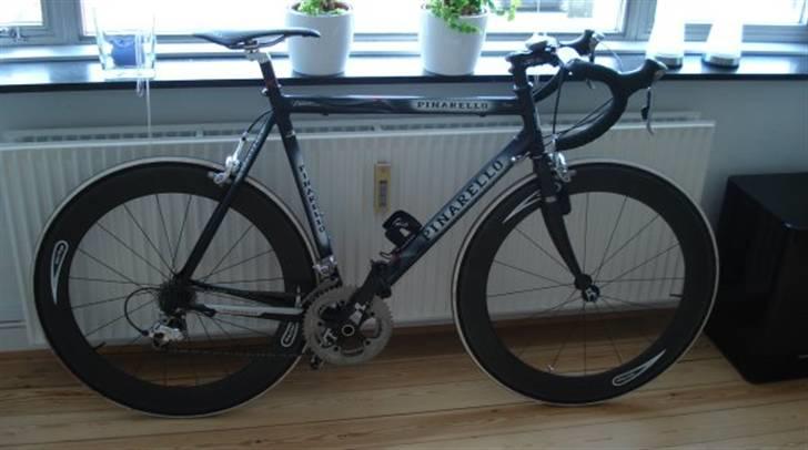 Min gamle Pinarello paris (alu) billede 11