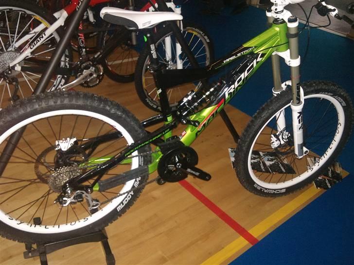 Cykel messe i Roskilde - Monster fed Downhill bike billede 2