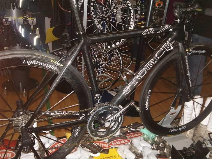 Cykel messe i Roskilde - Storck cykel med en vægt på 5,24 kg. !!! billede 13
