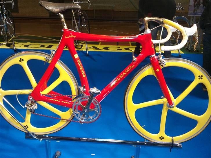 Cykel messe i Roskilde - Gammel Colnago Cykel billede 16