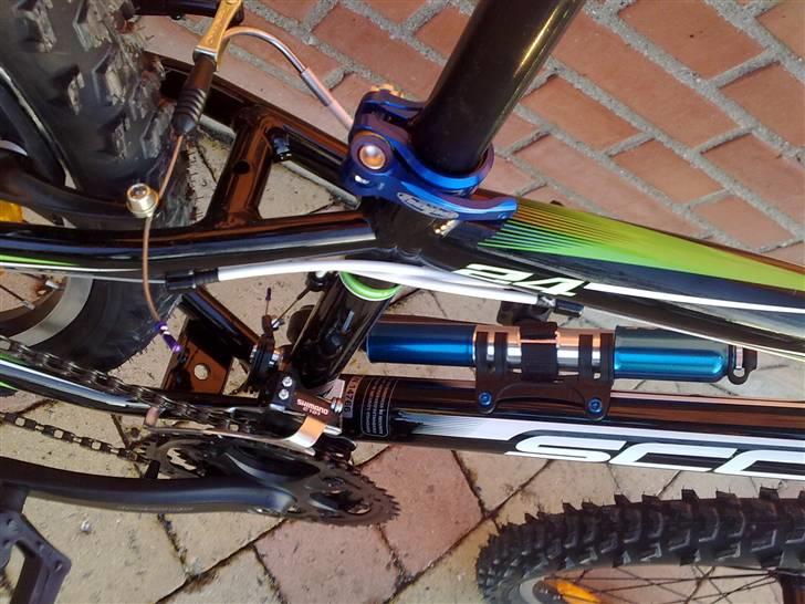 Min datter`s scott scale jr 24  billede 8