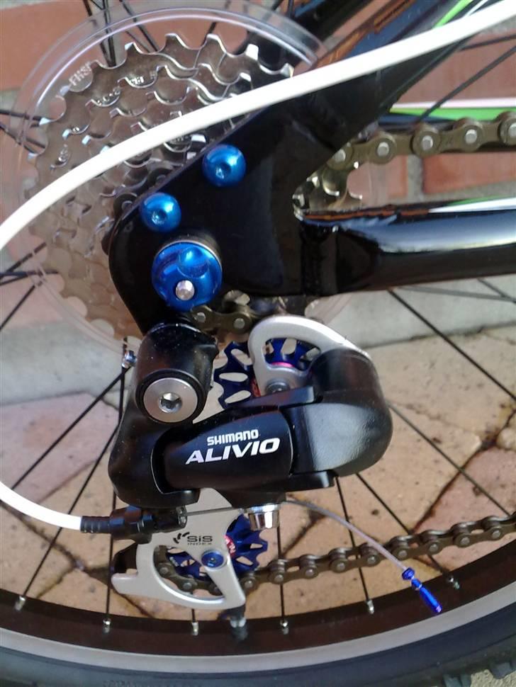 Min datter`s scott scale jr 24  billede 9