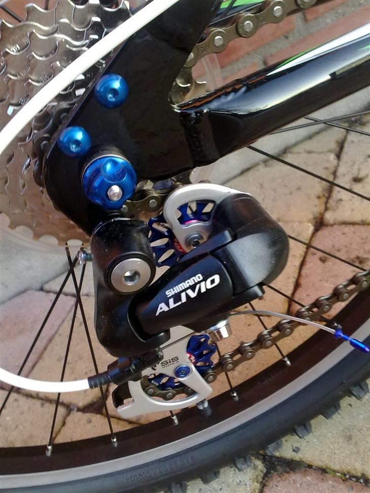 Min datter`s scott scale jr 24  billede 10
