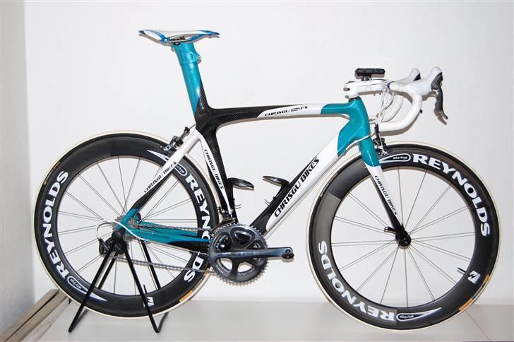Mine cykler gennem tiden - 2010: RTS TTR3 rammen er omlakeret i "ChrisGu Bikes" tema billede 32