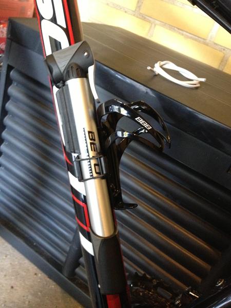 Pumpe på MTB