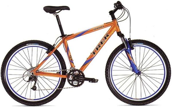 Mountainbike eller Downhill Bike