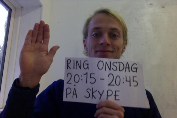 Skype opkald søges