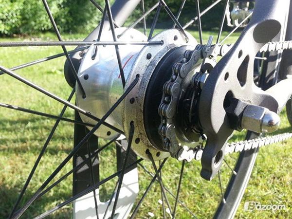 Udskifte til quick-release