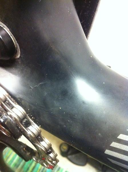 Specialized knækket? andre med samme oplevelse! 