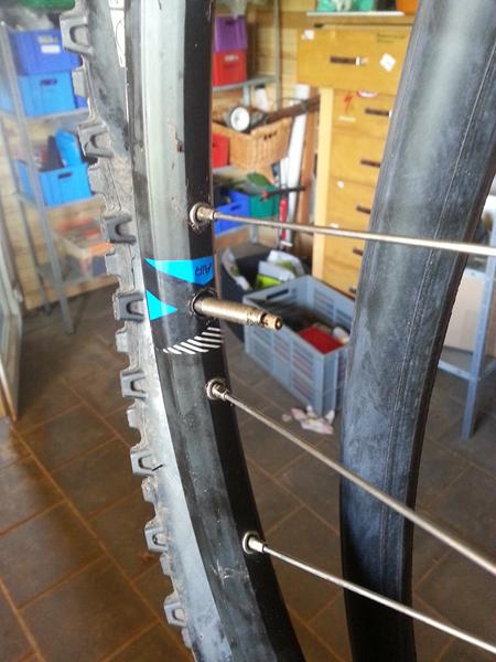 Konvertere til Tubeless 