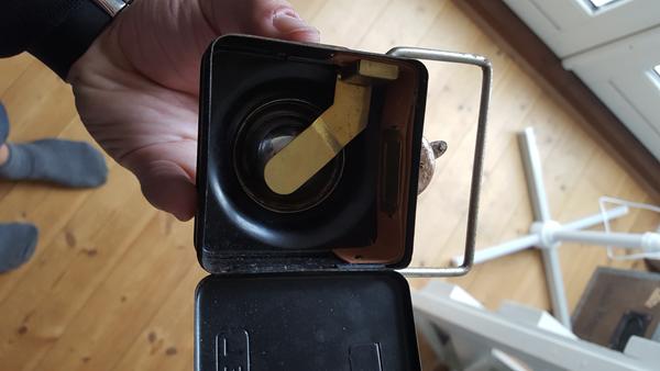 Gammel cykellygte hvordan skal den laves?