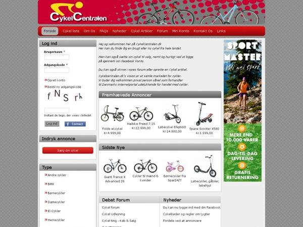 Spændende artikler på CykelCentralen.dk