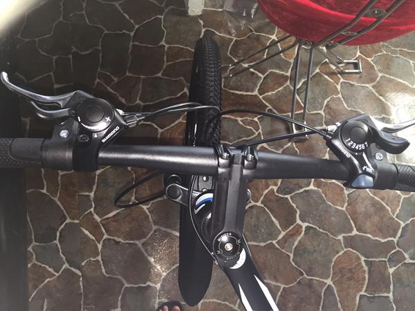 Hvordan jursterer man et shimano 21 gear