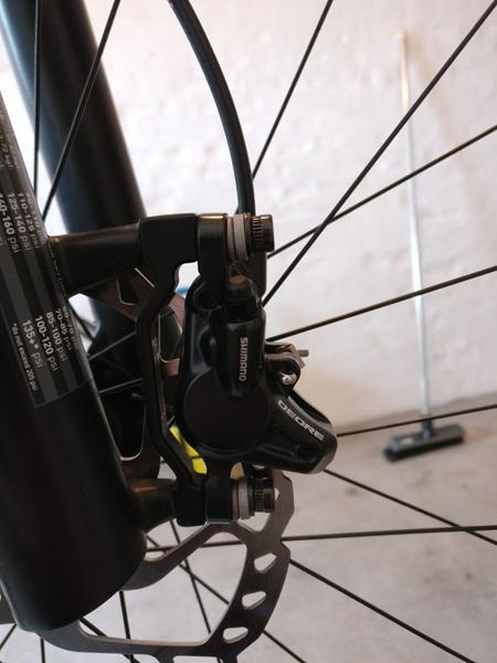 Centralisering af Shimano bremsekaliber & CPS spændeskiver?