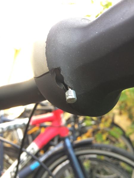 Sram S7 gearkabel kører ikke med tilbage